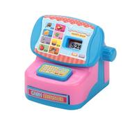 Supermarket Cash Register Toy Development Motor Skills