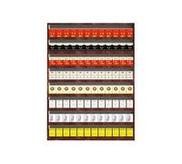 Supermarket Cigarette Display Rack, Wall-Mounted Multi-Tier Shelf Organizer for Cigarettes & Candy, Convenient Store Storage Solution (100x3x80cm)