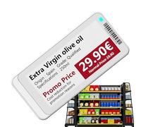 Supermarket Electronic Smart Sign - Wireless Magnetic Digital Label Remote Control, Multifunctional Accessories Office Restaurant Library Garage Home Practical Stand Organizer