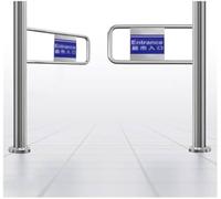 Supermarket Entrance Door, Pedestrian Swing Gate Multiple Sizes 50-100 cm(100cm)