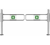 Supermarket Entrance Swing Gate, Two-Way Safety Gate, Warehouse Automatic Closing Door, Swing Brake for Bar Store