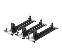 Supermarket Freezer Beverage Pusher Bar, Freezer Beverage Shelf, Beverage Automatic Pusher and Puller,Self-Pushing Soda Can Organizer for Refrigerator, Drink Dispenser for Home Pantry /177 ( Color : M