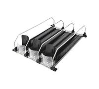 Supermarket Freezer Beverage Pusher Bar, Freezer Beverage Shelf, Beverage Automatic Pusher and Puller,Self-Pushing Soda Can Organizer for Refrigerator, Drink Dispenser for Home Pantry /177 ( Color : L