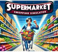 Supermarket Shopping Simulator PS5 Account