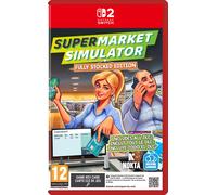 Interactive Supermarket Simulator for Nintendo Switch 2 - Digital Download, White