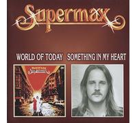Supermax - Supermax : World of Today / Something in My Heart (import)