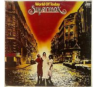 Supermax World of Today(2023 Remaster) (Vinyl) (US IMPORT)