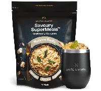 Protein Works | Savoury SuperMeals, Mushroom Risotto, 10 Meals