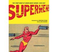 [Supermen!: The First Wave of Comic-book Heroes (1939-1941)] [by: Greg Sadowski]