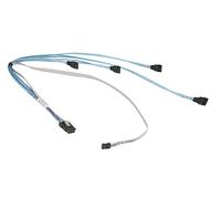 Supermicro - 0188L SATA/SAS Cable (64 cm (25 Inches, IPASS to 4 SATA)