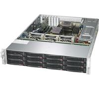 Supermicro 214881 Cs CSE-826BE1C4-R1K23LPB 2U 12x3.5Hs SAS SATA 1200 1000W Brown Box
