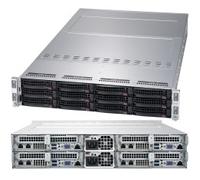 Supermicro A+ Server 2014TP-HTR Socket SP3 Rack (2U) Black