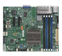 Supermicro A2SDV-4C-LN8F Motherboard - Embedded Denverton Flex ATX, 4 Core, 8X 1GbE