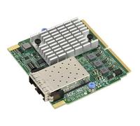 Supermicro AOC-M25G-I2SM SIOM 2-Port 25Gb Ethernet Controller Card with 2 SFP28 Ports Based on Intel Fort