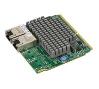 Supermicro AOC-MTG-I2TM SIOM 2-port 10GBase-T Ethernet Adapter - Intel X550 10GbE Controller with integrated MAC and PHY - Dual RJ45