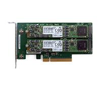 Supermicro AOC-SLG3-2M2 PCIe NVMe Dual M.2 x8 Gen 3 Adapter Card with 960GB (2x480GB) Samsung PM953 Enterprise SSD