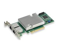 Supermicro AOC-STG-B2T Standard LP 2-Port 10Gbase-T, Broadcom 57416,HF,RoHS