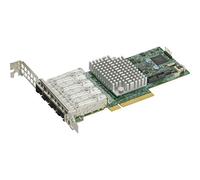 NEW Supermicro AOC-STG-I4S Intel Quad Port 10Gb 10GbE SFP+ PCIe Intel XL710-AM1