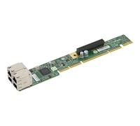 Supermicro AOC-UR-I4G 1U Ultra 4-Port GbE RJ45, 1x PCI-E 3.0 x8 (Internal), Intel