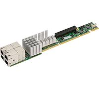 SuperMicro AOC-UR-I4XT 1U Ultra Intel X540 - 4 10Gbase-T ports