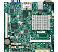 Supermicro Atom S1260/Intel Centerton/DDR3/SATA3/V&2GbE/Mini-ITX Server Motherboard