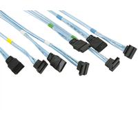 SUPERMICRO CBL-0180L-01 SATA Round Straight-Right Angle 70/59/48/38cm Cables