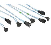 SUPERMICRO CBL-0186L SATA Set o Round Straight-Right Angle 56/45.5/35/23cm Cable