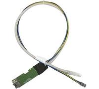Supermicro cbl-ntwk-0587 0.5m CAT5E WHITE Network Cable - Network Cable (0.5m, Cat5e, White)