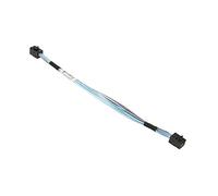 Supermicro CBL-SAST-0550 9.84inch Internal Mini-SAS HD to Mini-SAS Brown Box