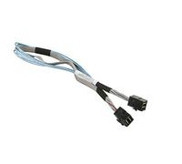 Supermicro CBL-SAST-0568 Serial Attached SCSI (SAS) cable - Serial Attached SCSI (SAS) cables (Mini-SAS HD, Mini-SAS)