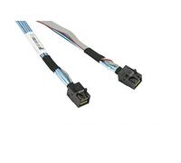 Supermicro CBL-SAST-0593 60cm Mini-SAS HD to Mini-SAS HD Internal 30AWG Cable