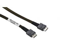 Supermicro CBL-SAST-0847 SATA Cable 0.75 m Black - SATA Cables (0.75 m, SATA III, Male Connector/Male Connector, Black, Straight, Right)
