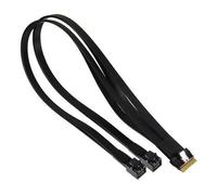Supermicro CBL-SAST-1276F-100 Serial Attached SCSI (SAS) cable 0.76 m Black