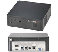 SUPERMICRO CSE-101I Mini ITX SC101i Ultra Small Form Factor - Black