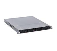 SUPERMICRO CSE-813MFTQC-R407CB 400 W Rack-Mountable Chassis, 1U, ATX, SATA/SAS - Black