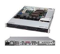 Supermicro CSE-815TQC-605CB Central Unit Support 600 W Black
