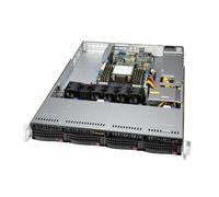 Supermicro CSE-815TQC4-605WB2 1U Chassis, Support WIO/Proprietary Motherboard Size up to 12.3" x 13"