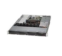 SUPERMICRO CSE-819TQ-R700WB 750 W Rack-Mountable Chassis, 1U, SATA/SAS - Black