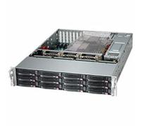 SUPERMICRO CSE-826BA-R920LPB 920 W Rack-Mountable Chassis, 2U, SATA/SAS - Black