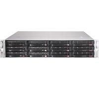 SUPERMICRO CSE-826BE1C-R741JBOD 740 W Rack-Mountable Chassis, 2U, SATA/SAS - Black