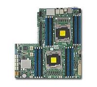 Supermicro Dual LGA2011, Intel C612, DDR4, SATA3 & USB3.0, V & 4GbE, WIO Motherboard X10DRW-N-O