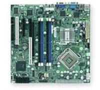 Supermicro Intel 3200 LGA 775 Motherboard (Micro ATX Motherboard - Socket T (mbd-x7sbl-ln2-o 1.8 V, 2GB Memory, Intel LGA 775 Socket (T), Gigabit Ethernet)