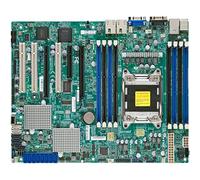 Supermicro LGA2011/Intel C602J/DDR3/SATA3 and SAS2/V&2GbE/ATX Server Motherboard X9SRH-7TF-O