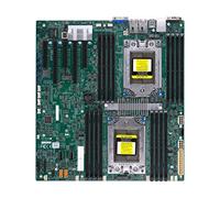 SuperMicro MBD-H11DSI-O Socket SP3/ System On Chip/ DDR4/ SATA3&USB3.0/ A&2GbE/ EATX Motherboard