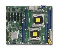 SUPERMICRO MBD-X10DRL-LN4-O LGA2011-v3 Socket, Chipset C612 ATX Motherboard - Multi-Colour
