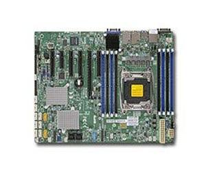 Supermicro MBD-X10SRH-CF-B LGA2011/ Intel C612/ DDR4/ SATA3&SAS3&USB3.0/ V&2GbE/ ATX Server Motherboard