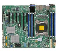 SUPERMICRO MBD-X10SRH-CF-O ATX, LGA2011-v3 Socket, Chipset C612, USB 3.0, 2 x Gigabit LAN with On-Board Graphics Motherboard - Multi-Colour
