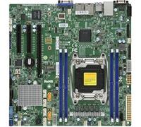 SUPERMICRO MBD-X10SRM-F-O LGA2011-v3 Socket, Chipset C612 Micro ATX Motherboard - Multi-Colour