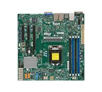 SUPERMICRO MBD-X11SSH-F-B LGA1151 Socket, Chipset C236 Micro ATX Motherboard - Multi-Colour
