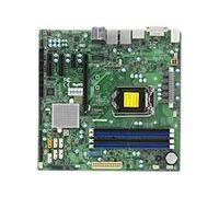 SUPERMICRO MBD-X11SSQ-B LGA1151 Socket, Chipset Q170 Micro ATX Motherboard - Multi-Colour